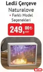 NATURALOVE LEDLİ ÇERÇEVE